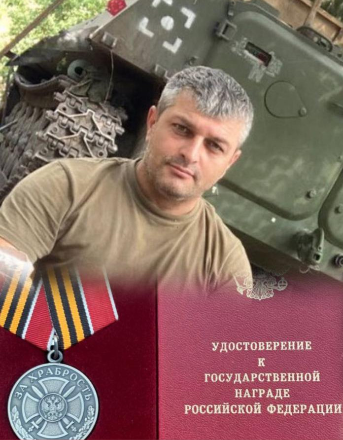 Гражданин Азербайджана участник СВО